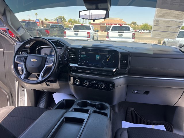 Used 2024 Chevrolet Silverado 1500 LT w/ LPO, Liner Protection Package AWD/4WD image 17