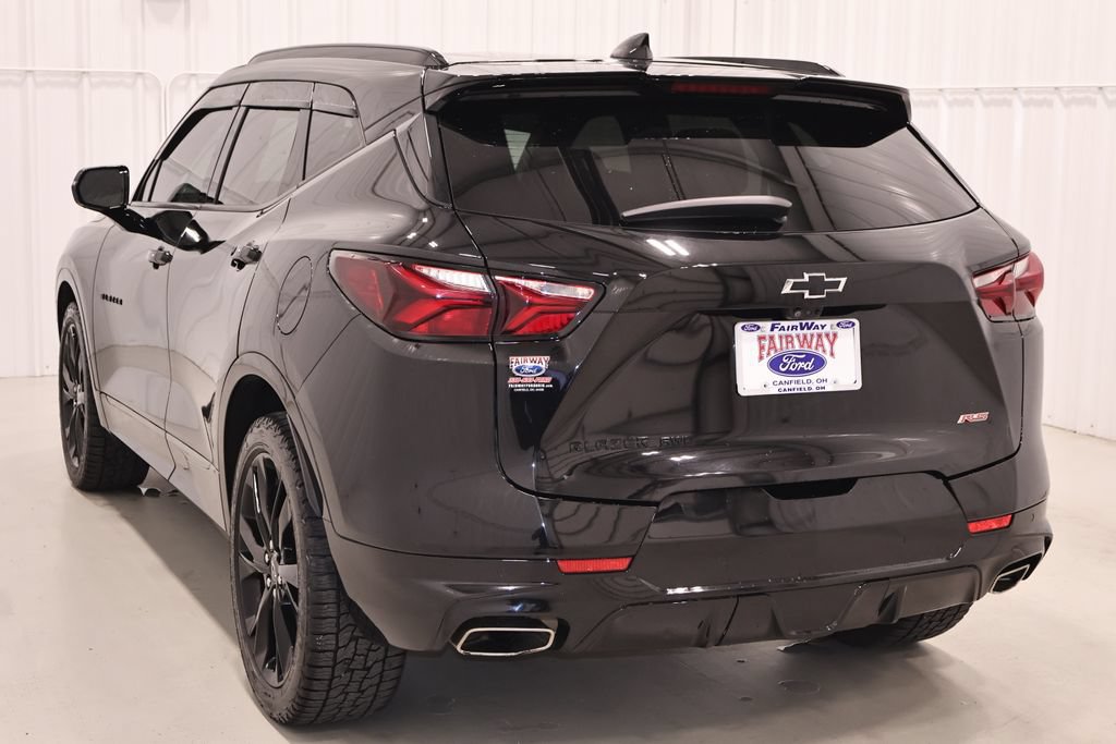 Used 2022 Chevrolet Blazer RS w/ Enhanced Convenience Package AWD/4WD image 8