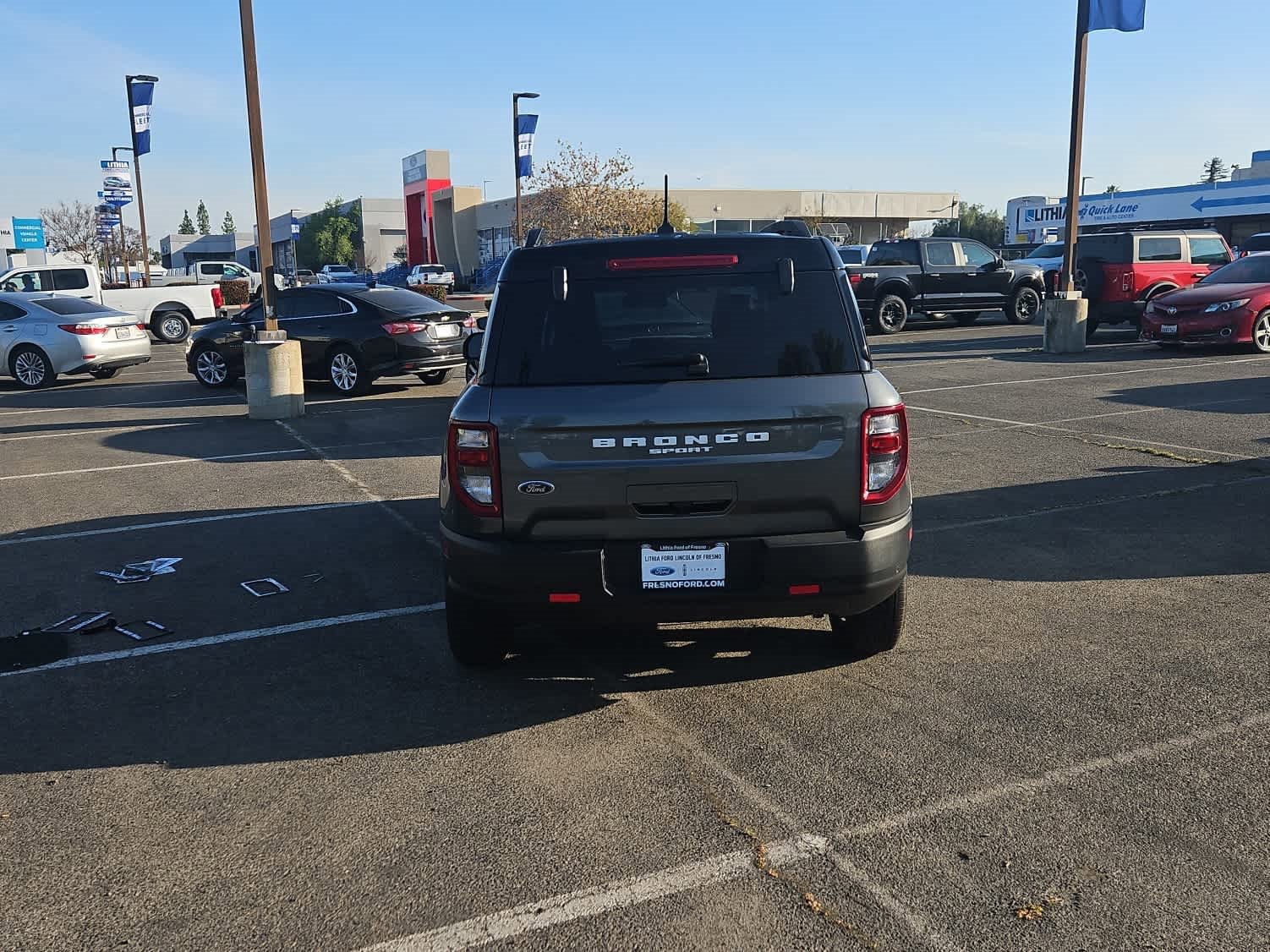 Certified 2024 Ford Bronco Sport Outer Banks w/ Topo Graphic Package image 6