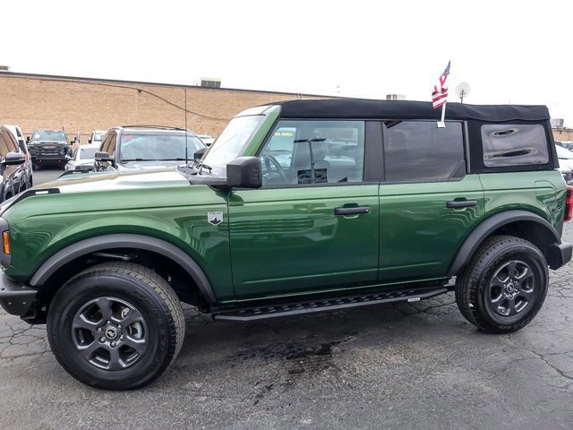 Certified 2023 Ford Bronco Big Bend AWD/4WD image 2