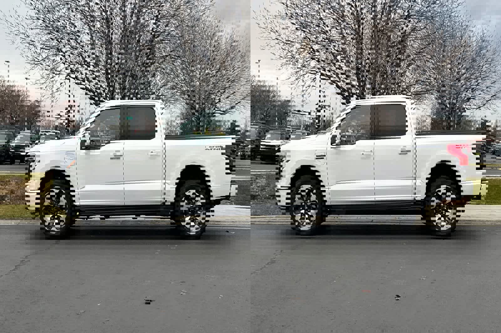 Certified 2023 Ford F150 Lightning Platinum video 2