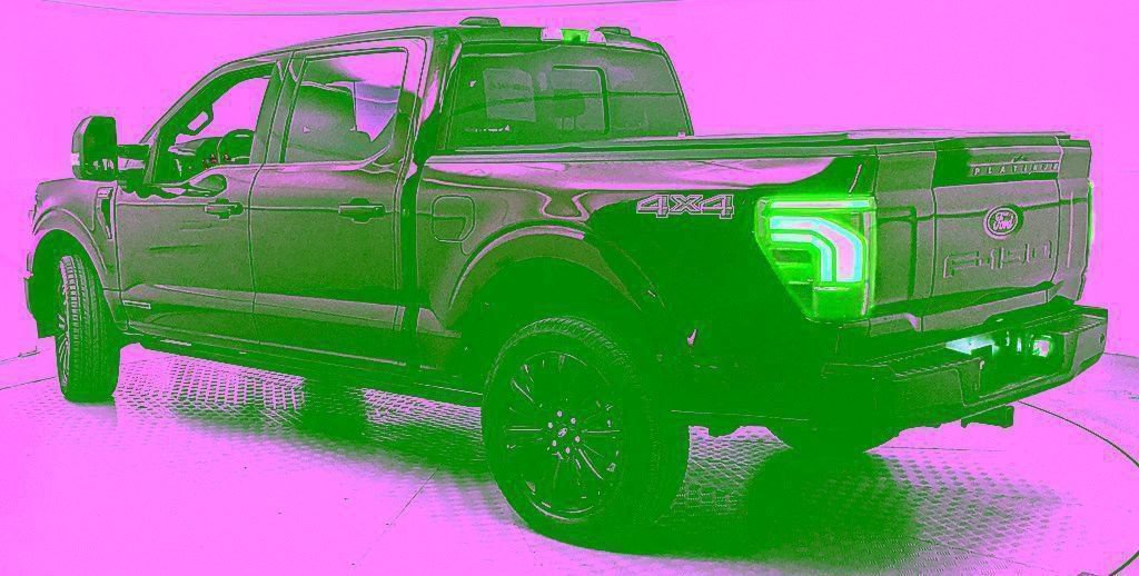 Certified 2025 Ford F150 Platinum w/ Equipment Group 702A High AWD/4WD image 4