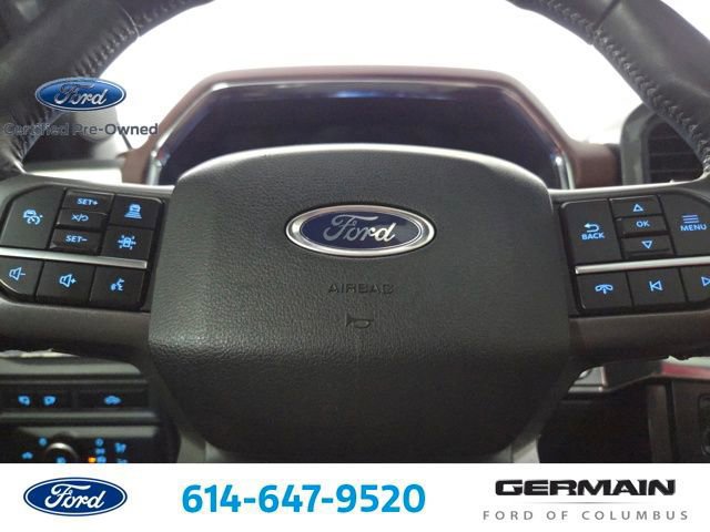 Certified 2022 Ford F150 Lariat w/ Equipment Group 502A High AWD/4WD image 25