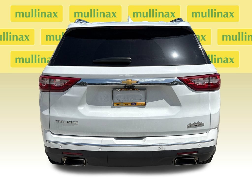 Used 2020 Chevrolet Traverse High Country w/ LPO, Cargo Package FWD image 8