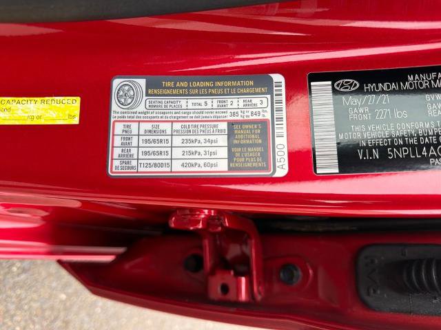 Used 2021 Hyundai Elantra SE w/ Cargo Package FWD image 21