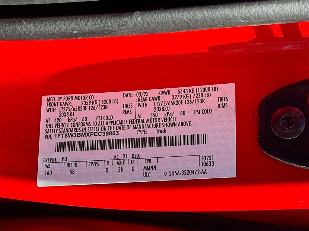 Certified 2023 Ford F350 Lariat w/ Lariat Ultimate Package image 27