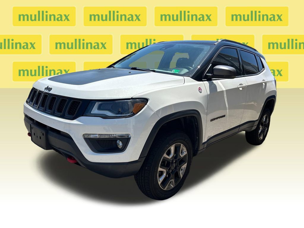 Used 2018 Jeep Compass Trailhawk w/ Leather Interior Group AWD/4WD image 6