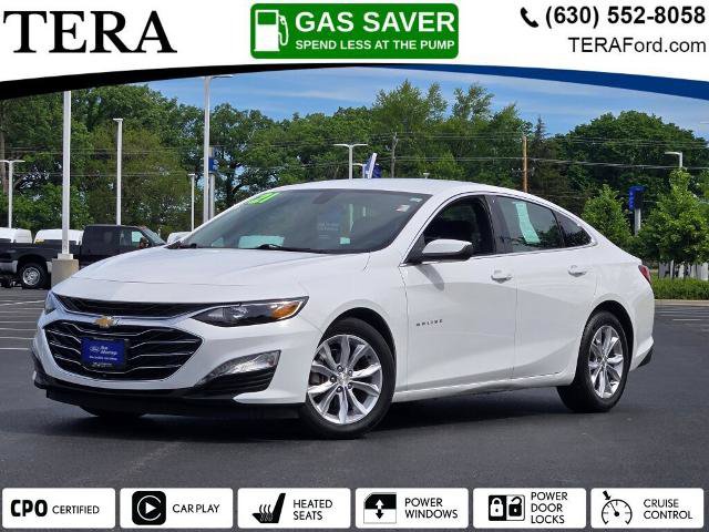 Used 2021 Chevrolet Malibu LT FWD 360° Tour