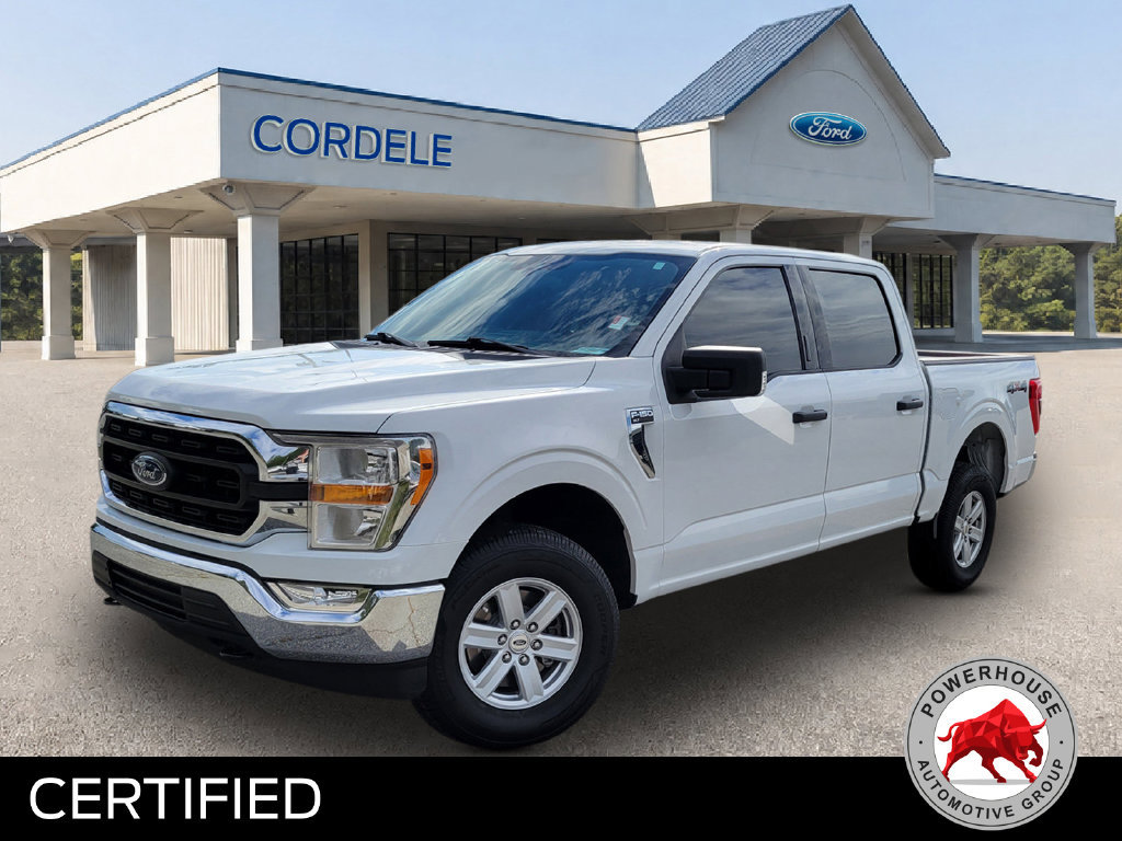 Certified 2021 Ford F150 XLT w/ Equipment Group 301A Mid AWD/4WD 360° Tour
