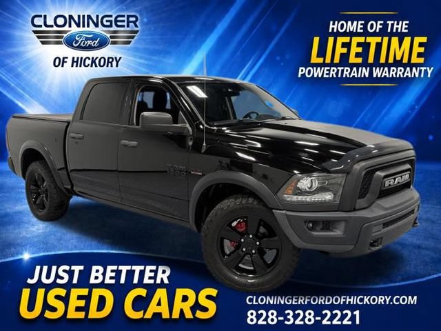 Used 2020 RAM 1500 Warlock