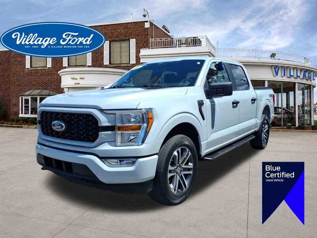 Certified 2022 Ford F150 XL w/ STX Appearance Package AWD/4WD image 1