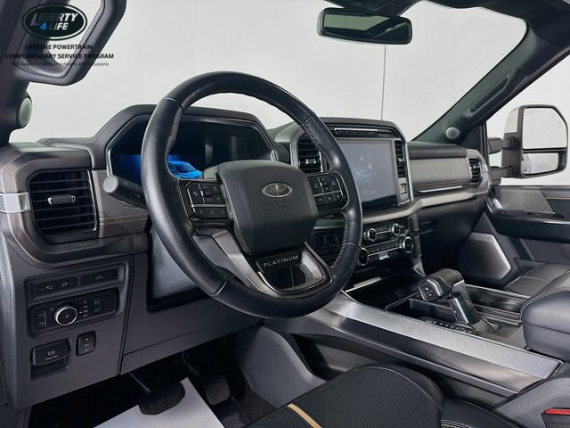 Certified 2022 Ford F150 Platinum w/ Equipment Group 701A High image 10