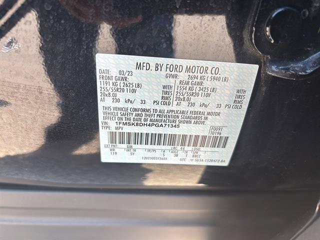 Certified 2023 Ford Explorer XLT w/ Equipment Group 202A AWD/4WD image 21