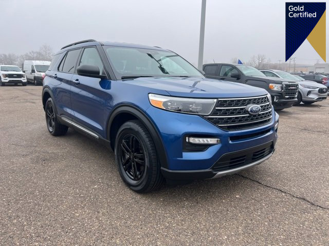 Certified 2022 Ford Explorer XLT w/ Equipment Group 202A
