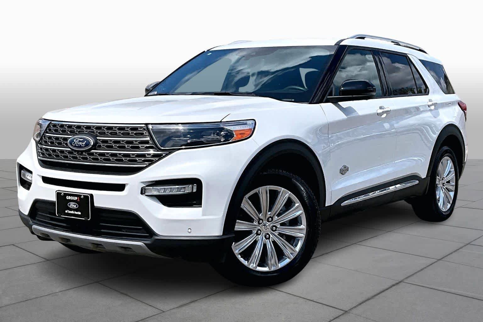 Certified 2021 Ford Explorer King Ranch w/ Premium Technology Package AWD/4WD image 35