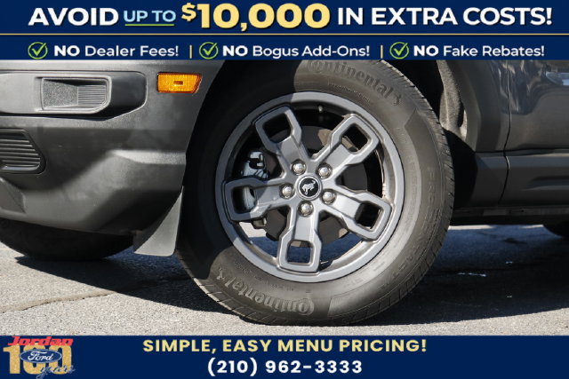 Certified 2024 Ford Bronco Sport Big Bend AWD/4WD image 3