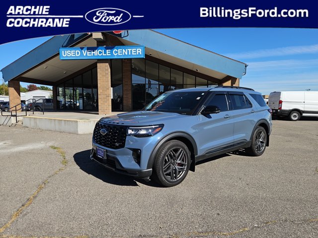 Certified 2025 Ford Explorer ST w/ Sun And Sound Package