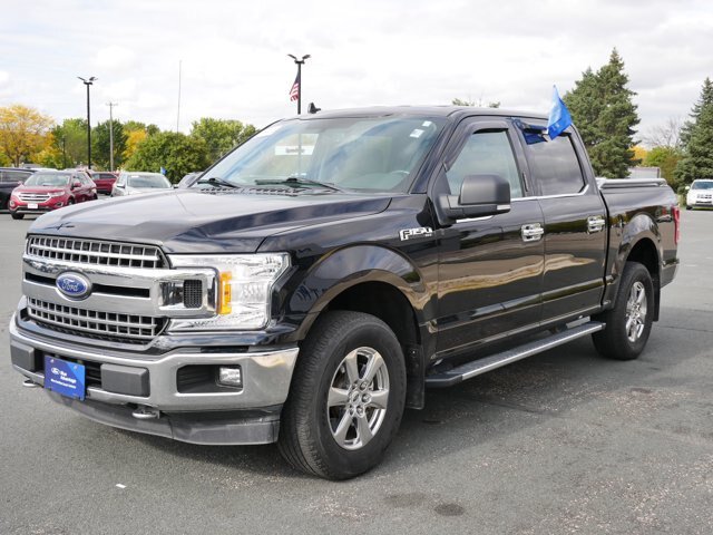 Certified 2018 Ford F150 XLT w/ Equipment Group 302A Luxury AWD/4WD image 4