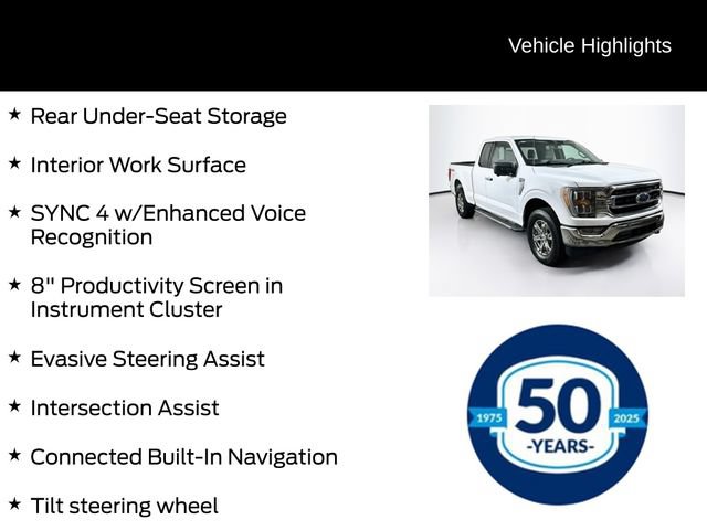 Certified 2023 Ford F150 XLT w/ Equipment Group 302A High AWD/4WD image 21