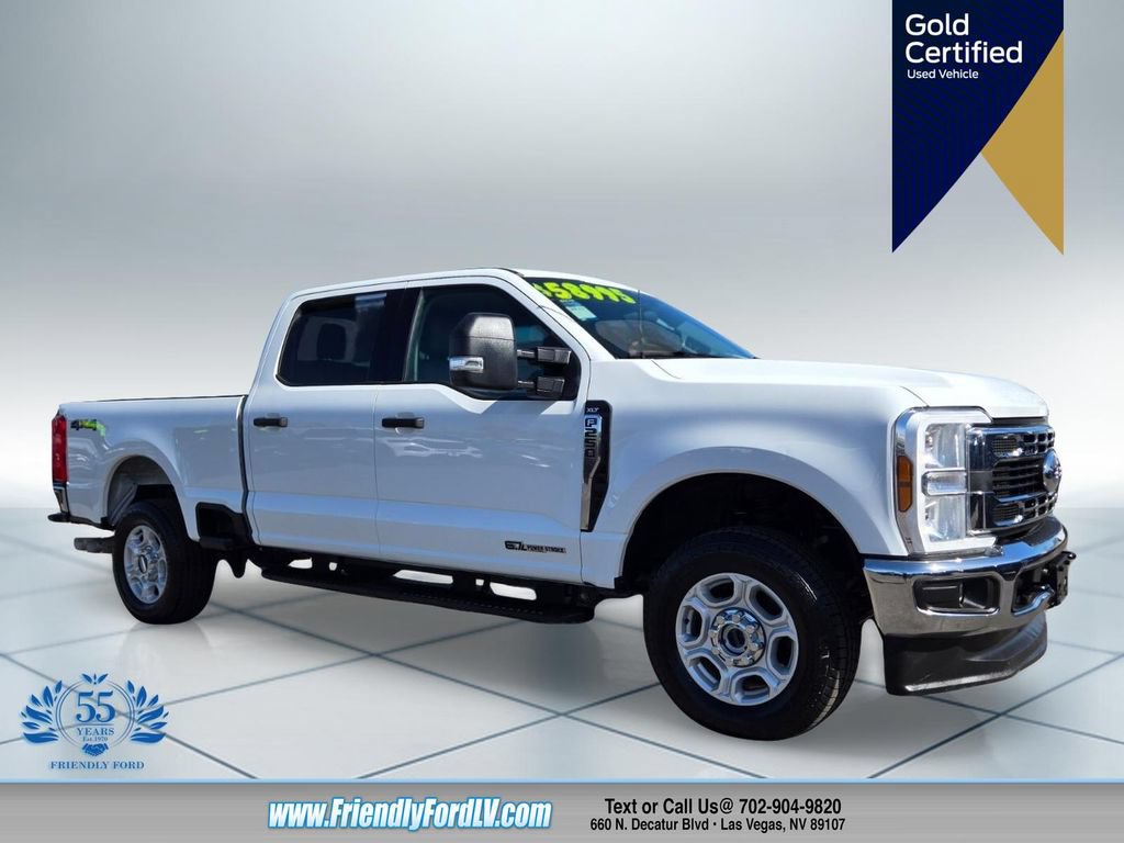 Certified 2025 Ford F250 XLT