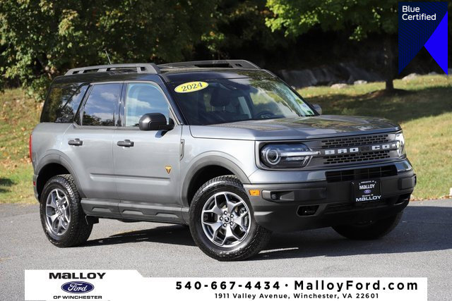 Certified 2024 Ford Bronco Sport Badlands