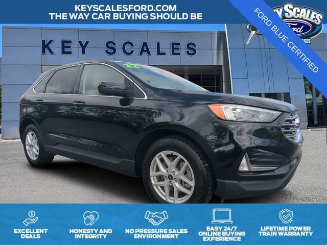 Certified 2022 Ford Edge SEL w/ Convenience Package image 7