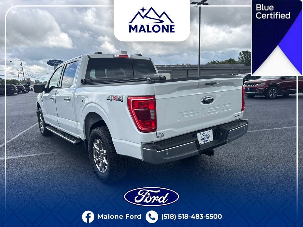 Certified 2022 Ford F150 XLT w/ Equipment Group 302A High AWD/4WD image 4
