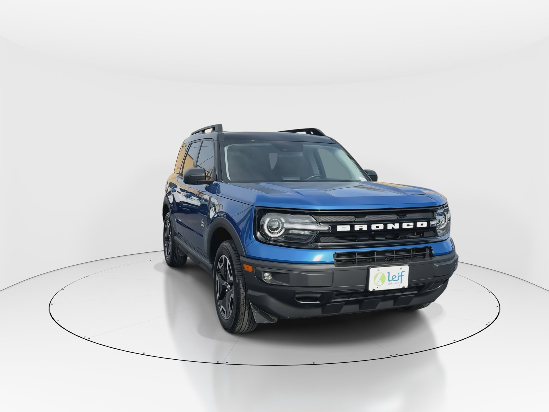 Certified 2024 Ford Bronco Sport Outer Banks image 2