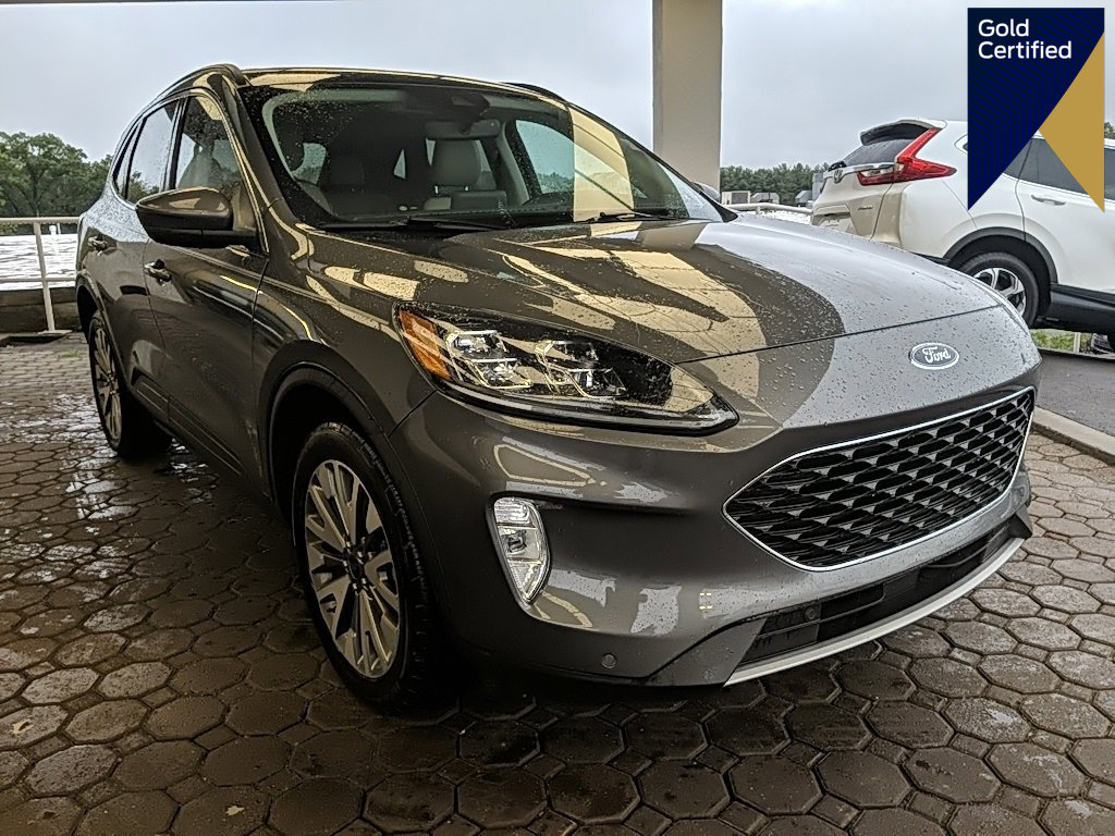 Certified 2022 Ford Escape Titanium w/ Class II Trailer Tow Package