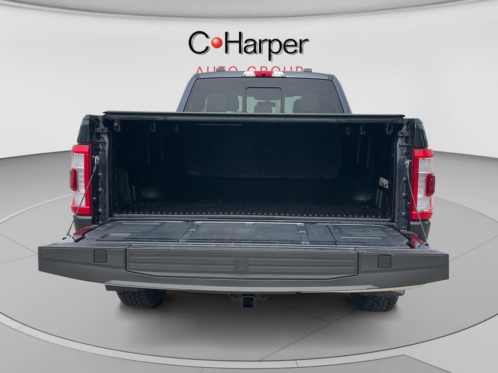 Certified 2022 Ford F150 Lariat w/ Equipment Group 502A High AWD/4WD image 15