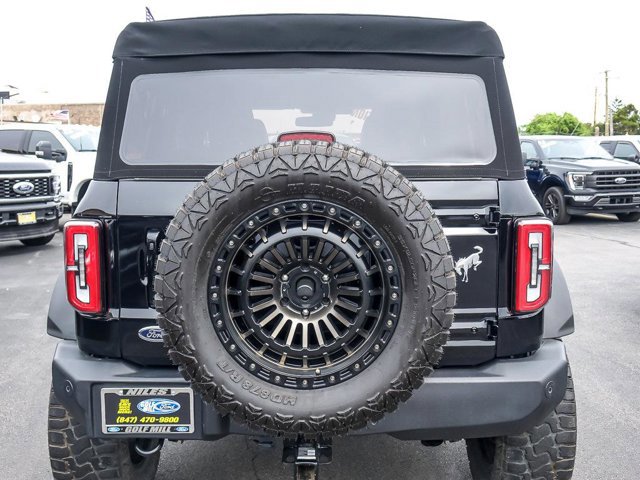 Certified 2025 Ford Bronco Outer Banks AWD/4WD image 8