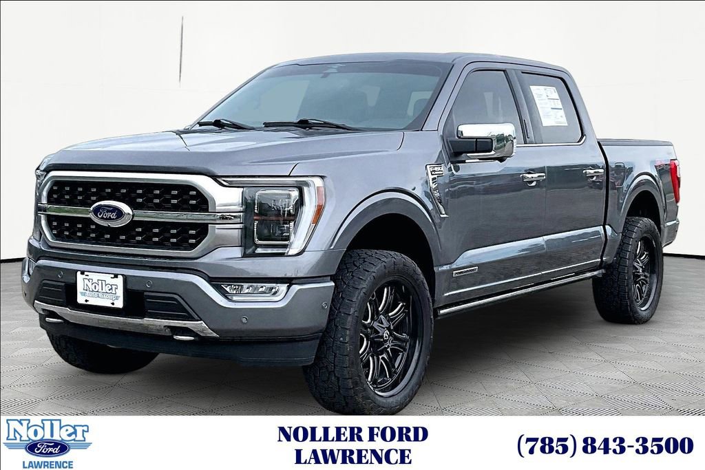 Certified 2023 Ford F150 Platinum w/ Equipment Group 701A High AWD/4WD image 1