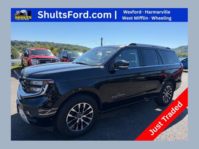 Certified 2025 Ford Expedition Platinum