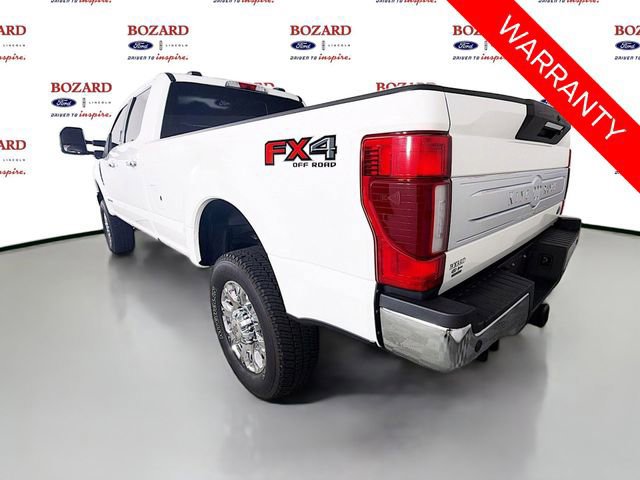 Certified 2022 Ford F350 King Ranch w/ Chrome Package AWD/4WD image 3