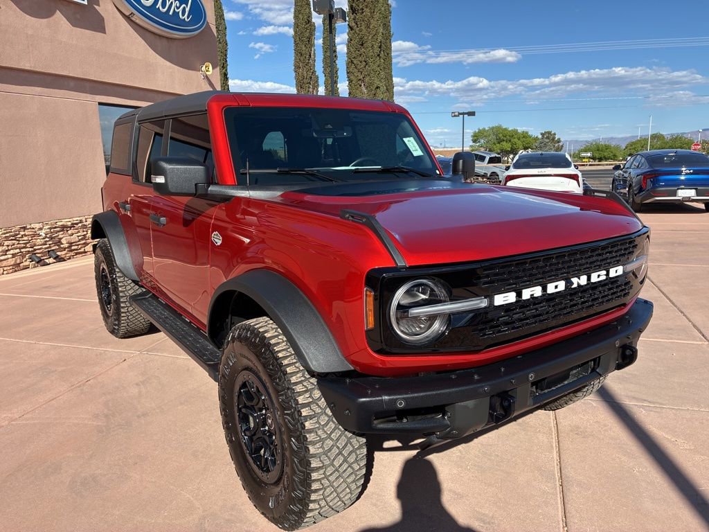 Certified 2024 Ford Bronco Wildtrak AWD/4WD image 11