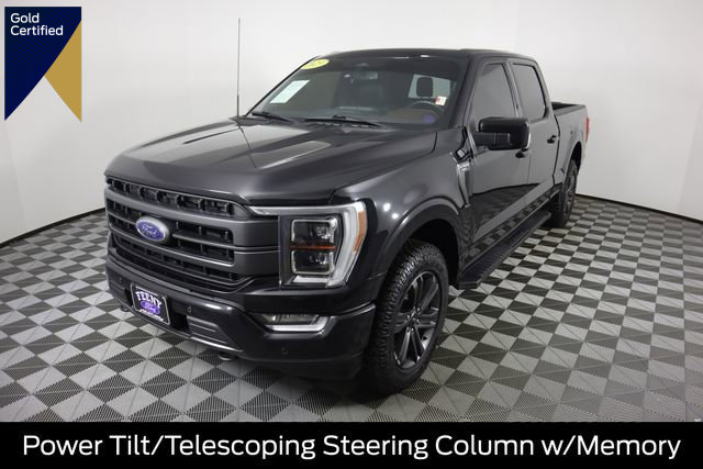 Certified 2023 Ford F150 Lariat w/ Equipment Group 502A High image 1