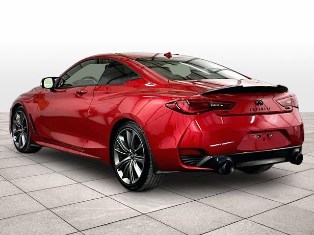 Used 2018 INFINITI Q60 Red Sport 400 w/ Sensory Package 3.0T Sport AWD/4WD image 10