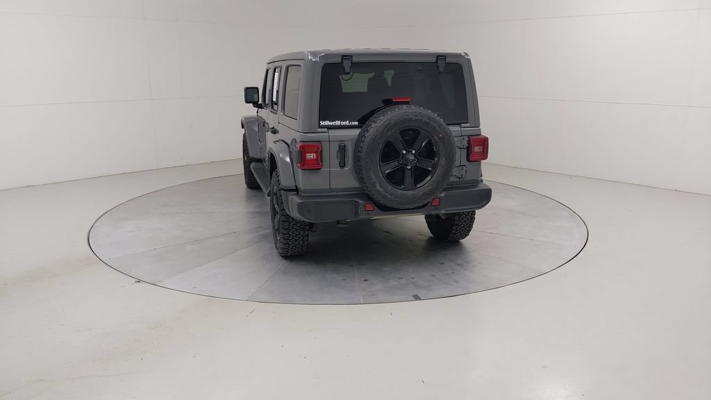 Used 2021 Jeep Wrangler Unlimited Sahara AWD/4WD image 15