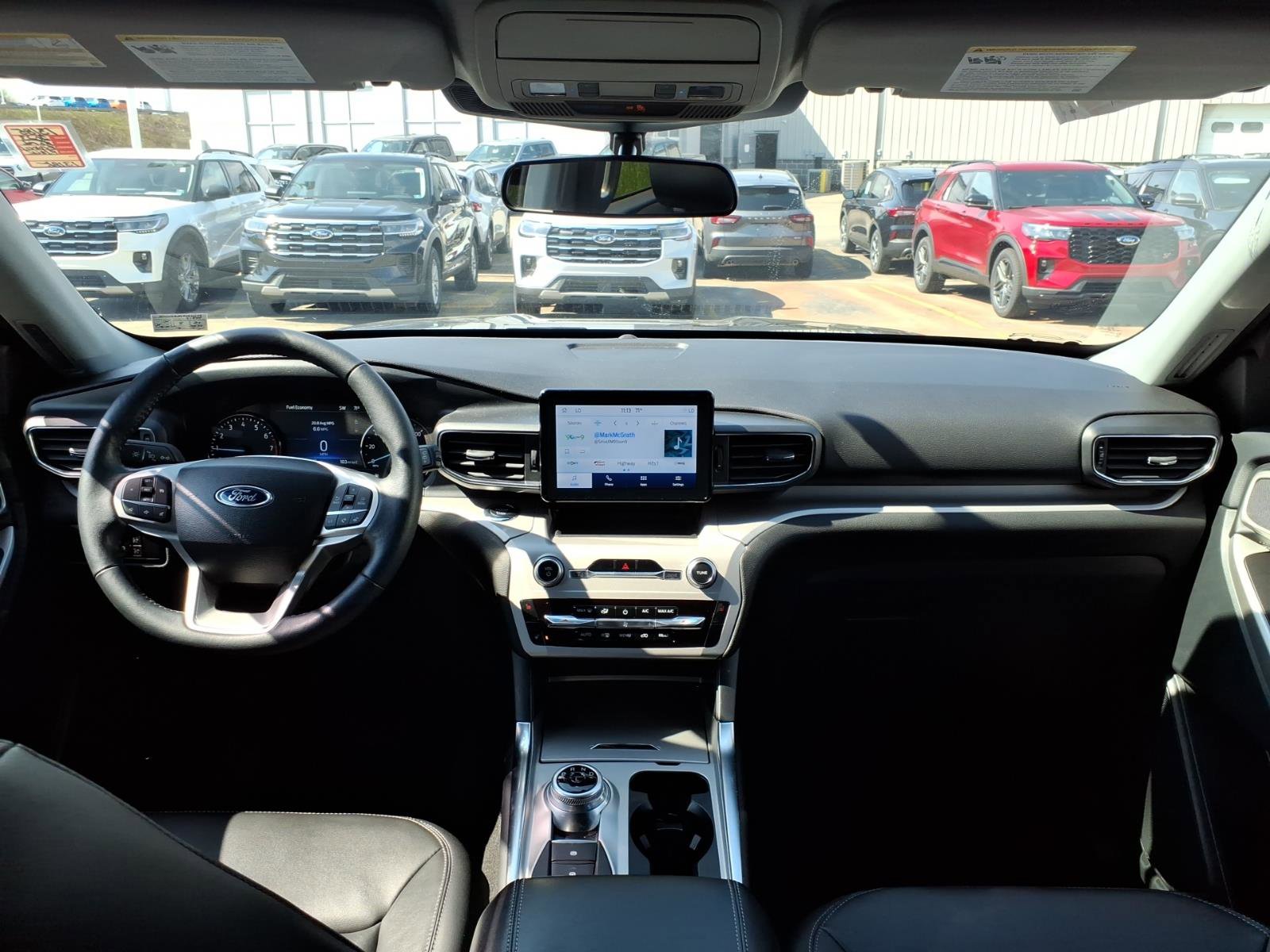 Certified 2023 Ford Explorer XLT w/ Equipment Group 202A image 10