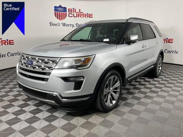 Certified 2018 Ford Explorer Limited image 1