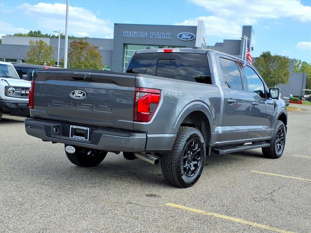 Certified 2025 Ford F150 XLT w/ Equipment Group 302A MID image 5