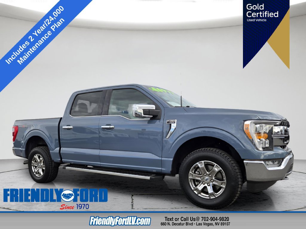 Certified 2023 Ford F150 Lariat