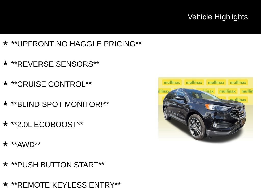 Certified 2024 Ford Edge Titanium image 6