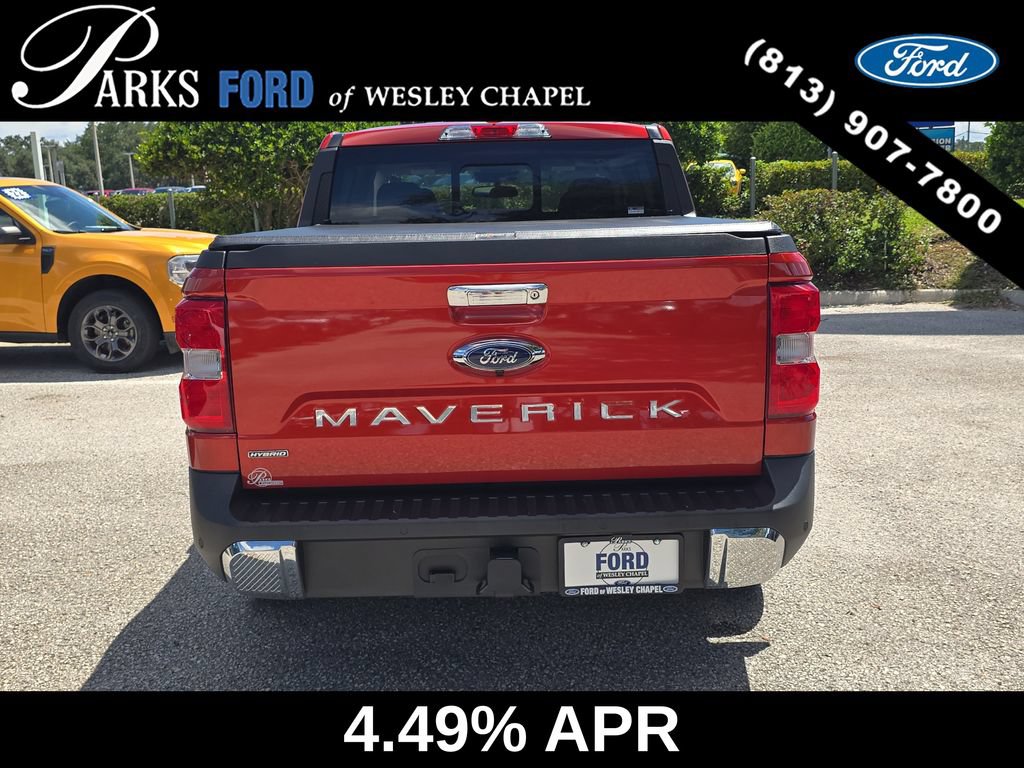 Certified 2024 Ford Maverick Lariat FWD image 6