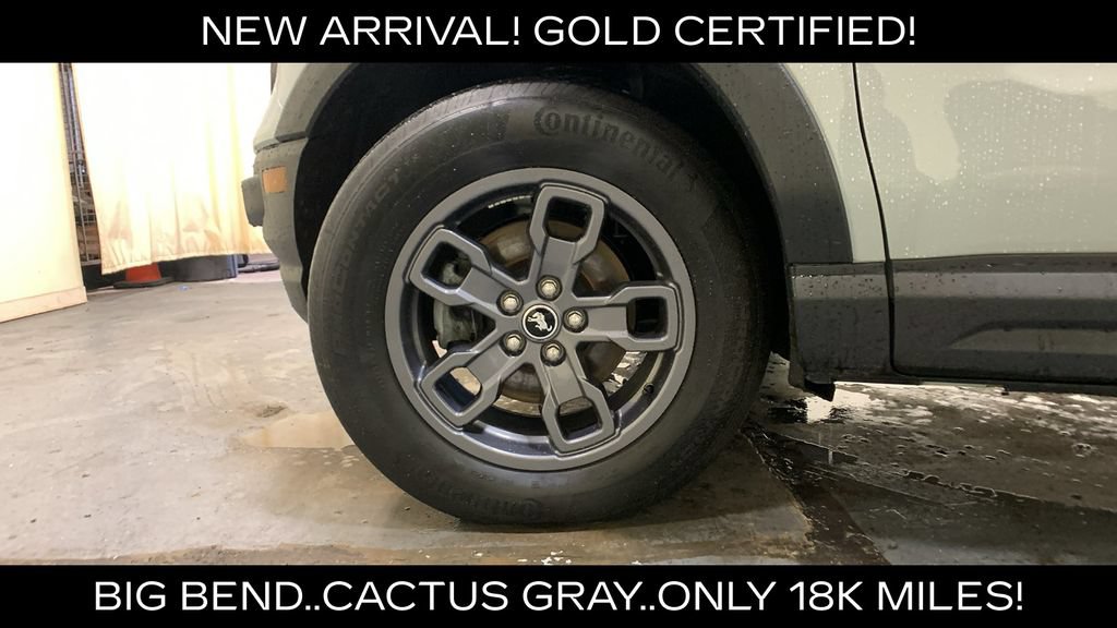 Certified 2024 Ford Bronco Sport Big Bend AWD/4WD image 37