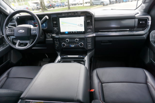 Certified 2024 Ford F350 Lariat w/ Lariat Ultimate Package AWD/4WD image 6
