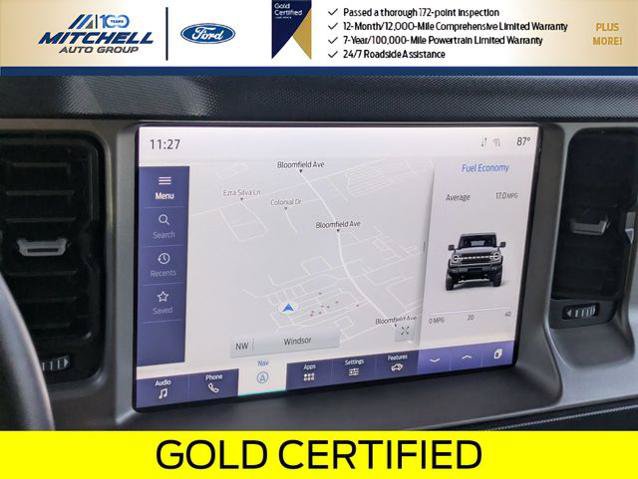 Certified 2023 Ford Bronco Outer Banks w/ Sasquatch Package AWD/4WD image 19