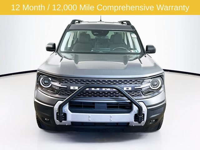 Certified 2025 Ford Bronco Sport Big Bend AWD/4WD video 2