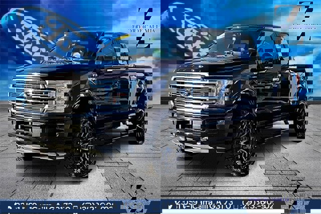 Certified 2018 Ford F150 Limited w/ Trailer Tow Package