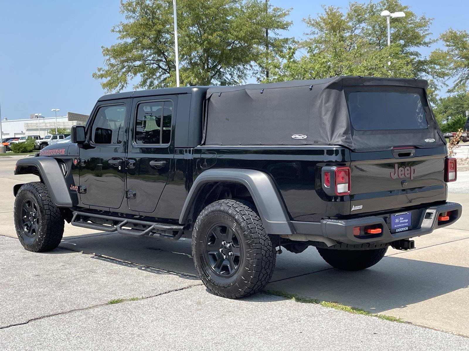 Used 2021 Jeep Gladiator Mojave w/ Trailer Tow Package AWD/4WD image 9